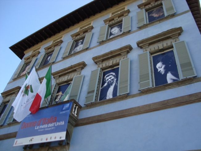 Palazzo Blu Pisa - mostra Donne d'Italia